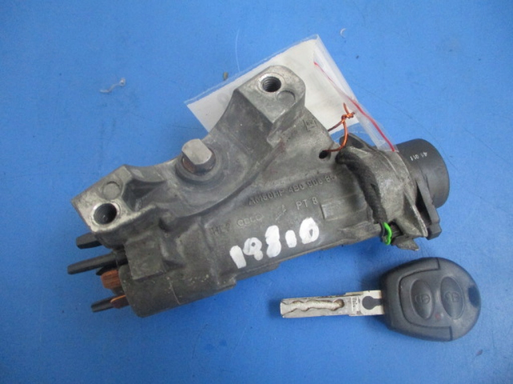 фото №1, Seat ibiza iii 6l 1.9tdi замок запалювання. 4b0905851c