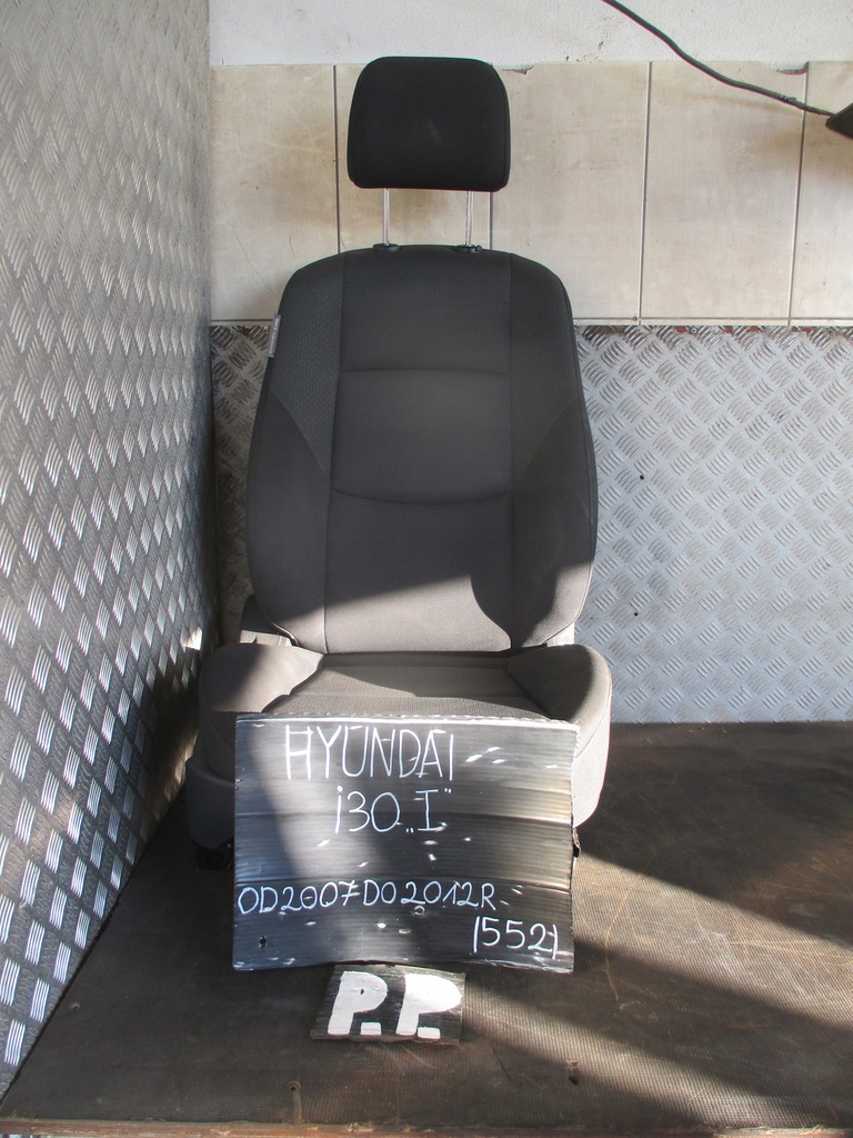фото №1, Сиденье правый hyundai i30 07-12r