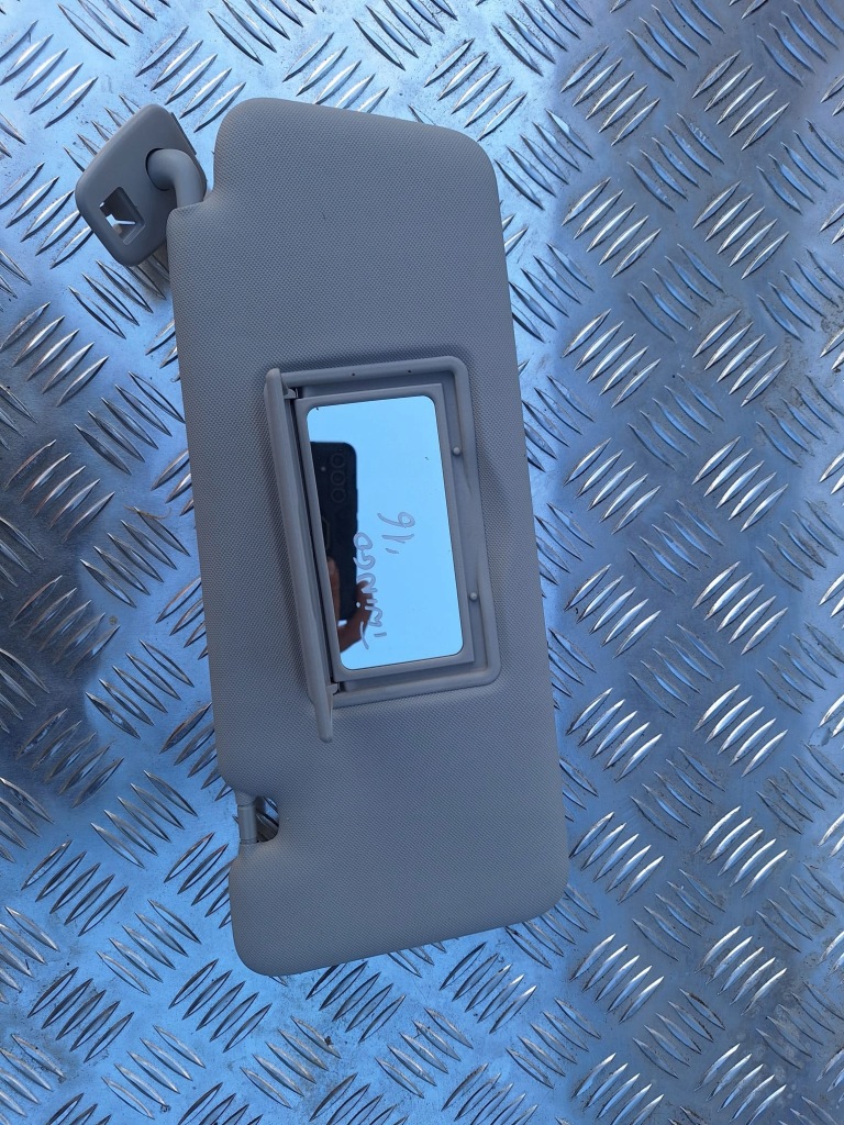 фото №3, Защита солнцезащитная правая козырёк правый renault twingo iii 16r