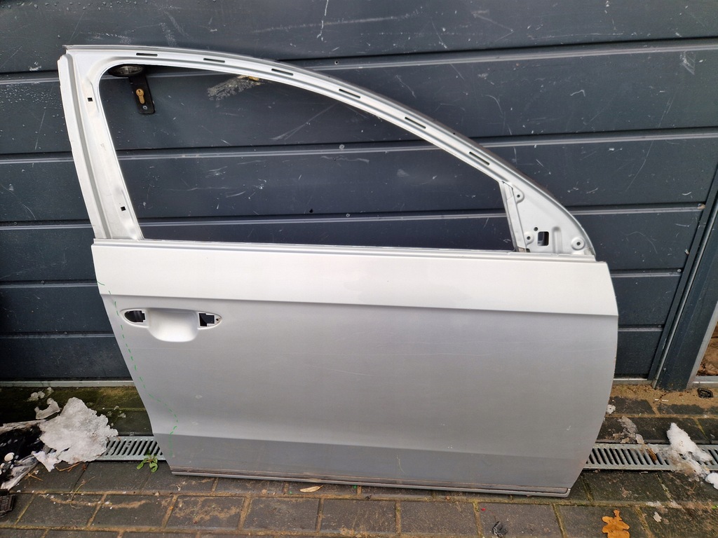 фото №1, Vw passat b7 дверь перед правое