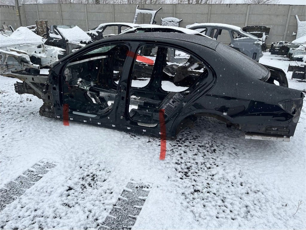 фото №1, Порог левый mercedes e-klasa w213 sedan 197