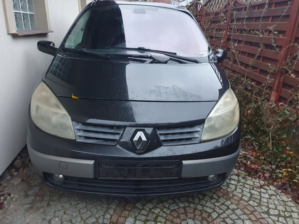 Купить Капот передняя renault megane scenic 1.6 16v nv676 04 dużo foto !!!