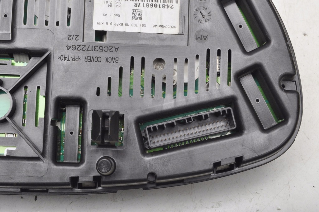 фото №9, Renault laguna iii 1.5 dci лічильник прилади 248106617r europa