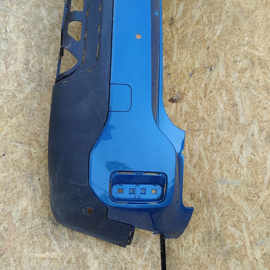 фото №4, Mini countryman f60 бампер задняя lci lift