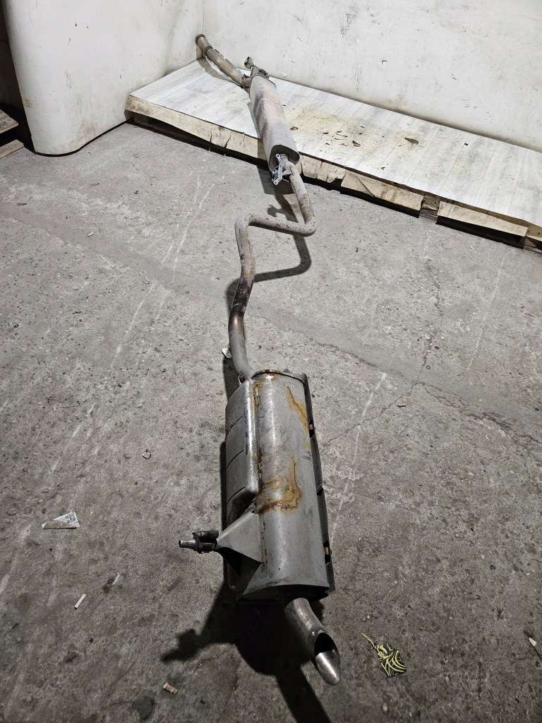 фото №1, Toyota proace city 1,2 b гасник середній труба вихлоп berlingo partner