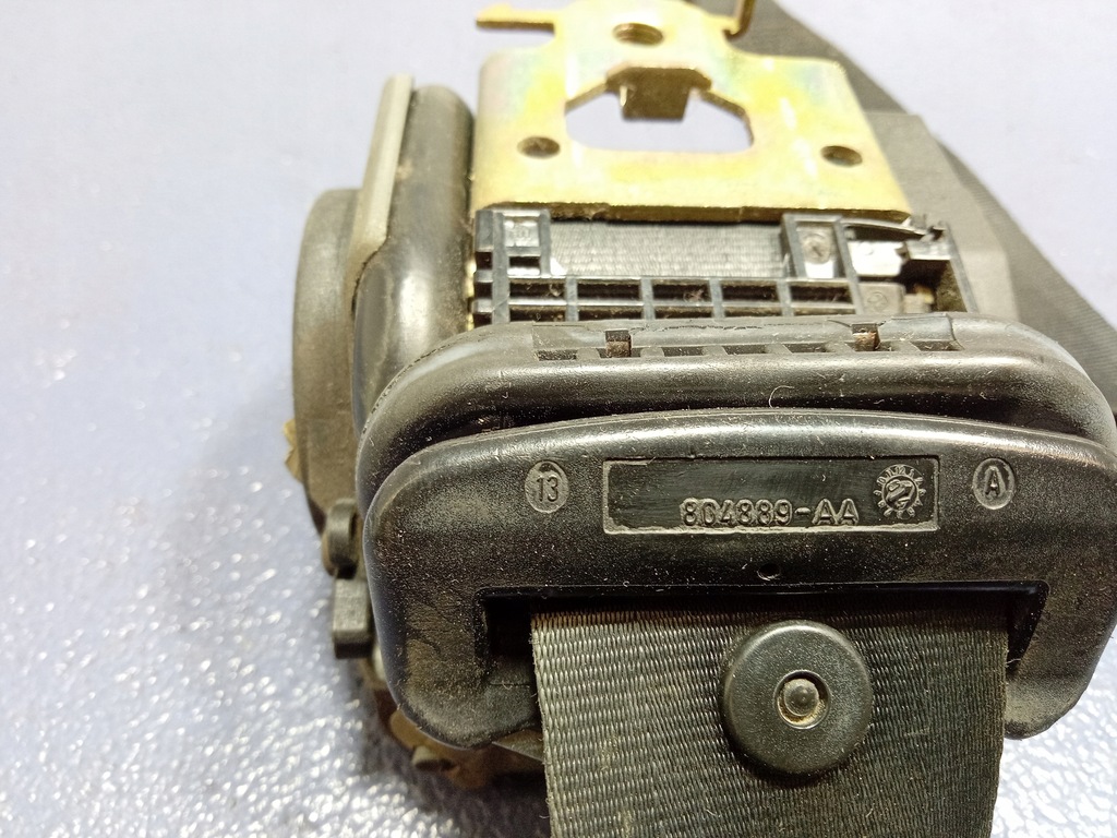 фото №5, Peugeot 206 pas безопасности перед левый 804889-aa