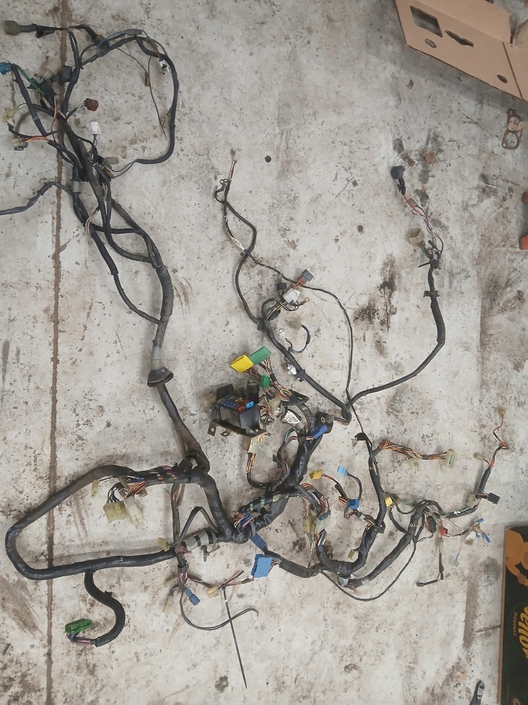 фото №10, Suzuki vitara i 1.6 8v жгут электрическая