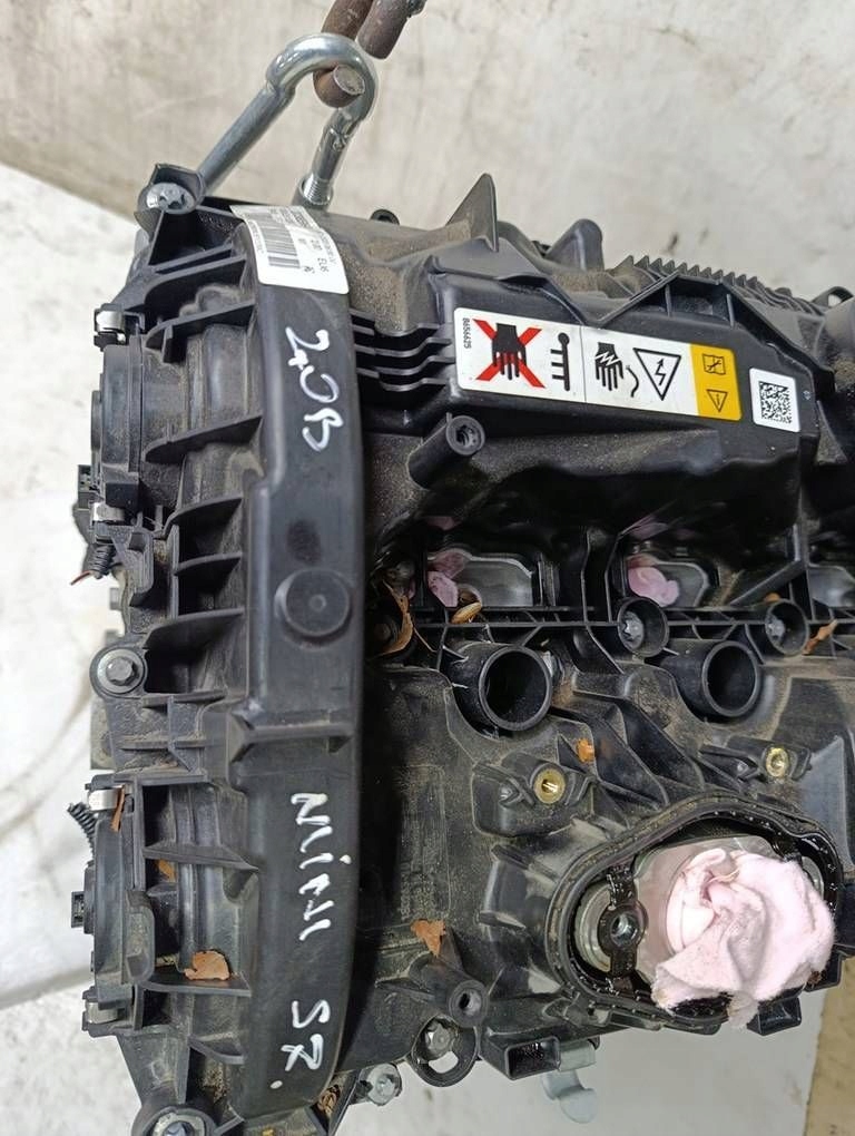 Mini cooper s f57 f54 f56 f60 2.0 16v 178km двигун b48a20f 8tys km Ціна