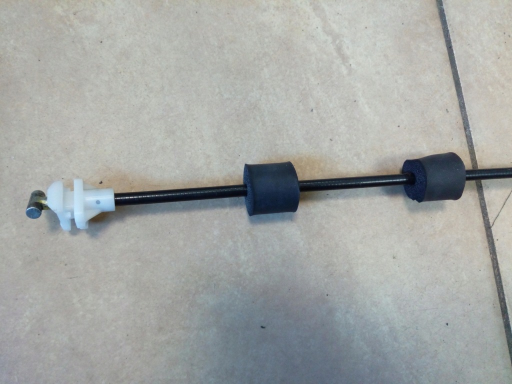 фото №3, Трос двері skoda rapid seat toledo iv oryg.