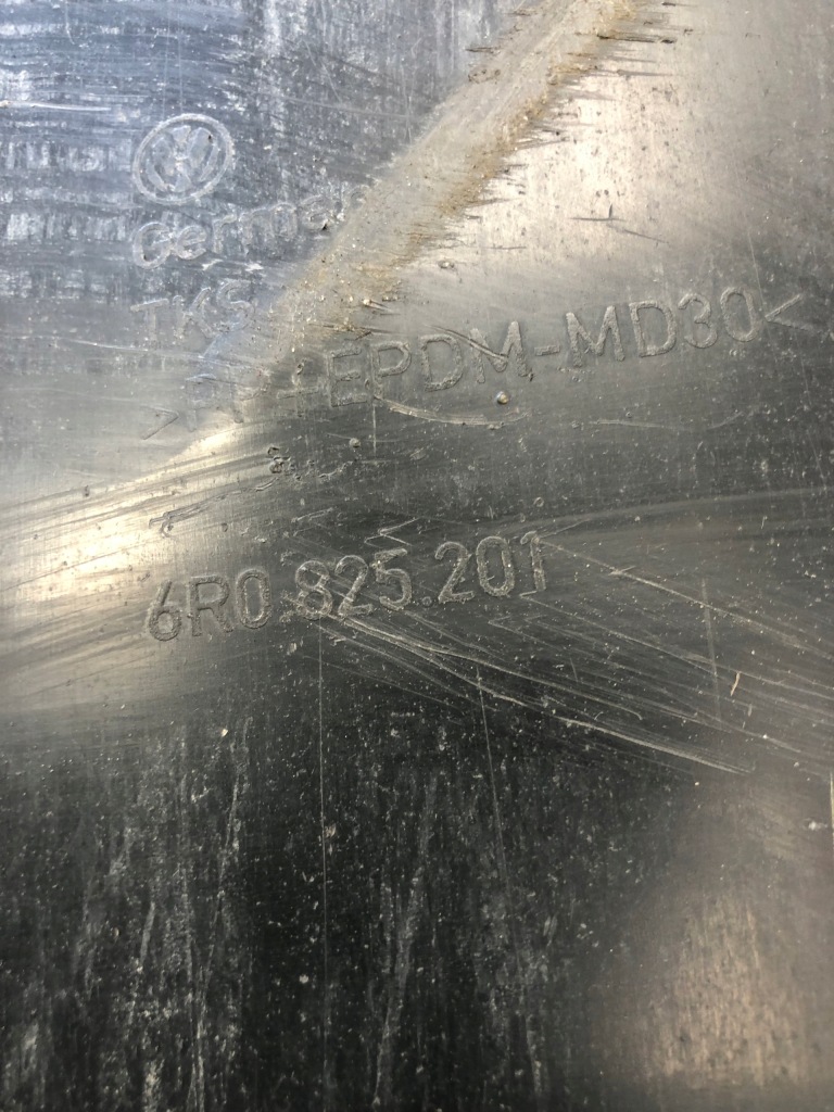 фото №7, Защита подвеска левая skoda fabia ii kombi 6r0825201