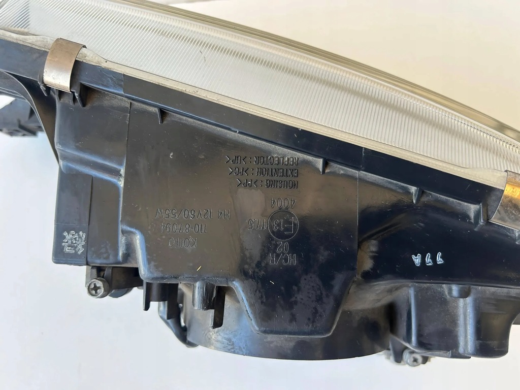 фото №9, Mitsubishi space star лампа правый перед koito 110-87094