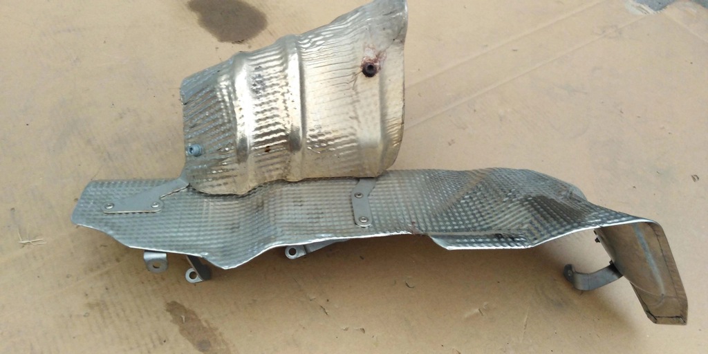 фото №3, Ferrari f8 защита тепловая лист