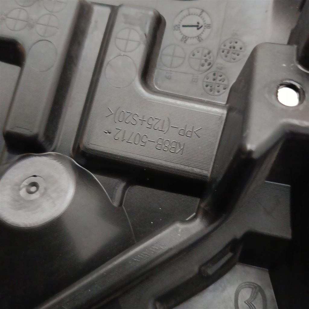 фото №8, Решітка радіатора решітка радіатора mazda cx5 ii po 2017 kb8b-50712