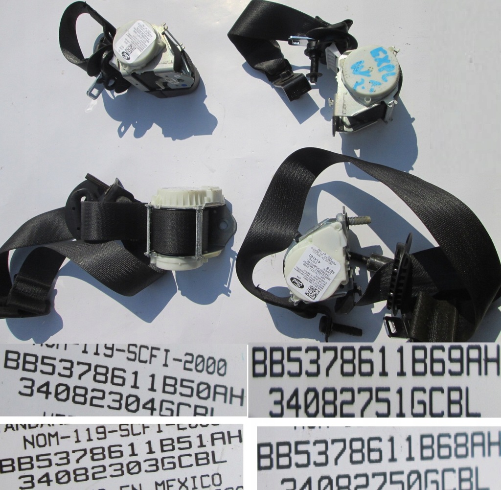 фото №12, Ford explorer 11- pas задня лівий правий ii ряд задній