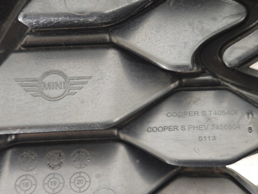 Mini cooper f60 countryman s решётка радиатора решётка радиатора бампера 7405406 Недорого