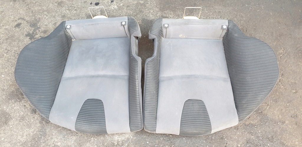 фото №1, Сиденье сиденье задний mazda rx-8 rx8 материал