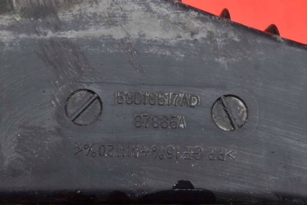 фото №7, Резонатор воздуха 53013517ad jeep grand cherokee 3 iii wk 5.7 hemi 326 km