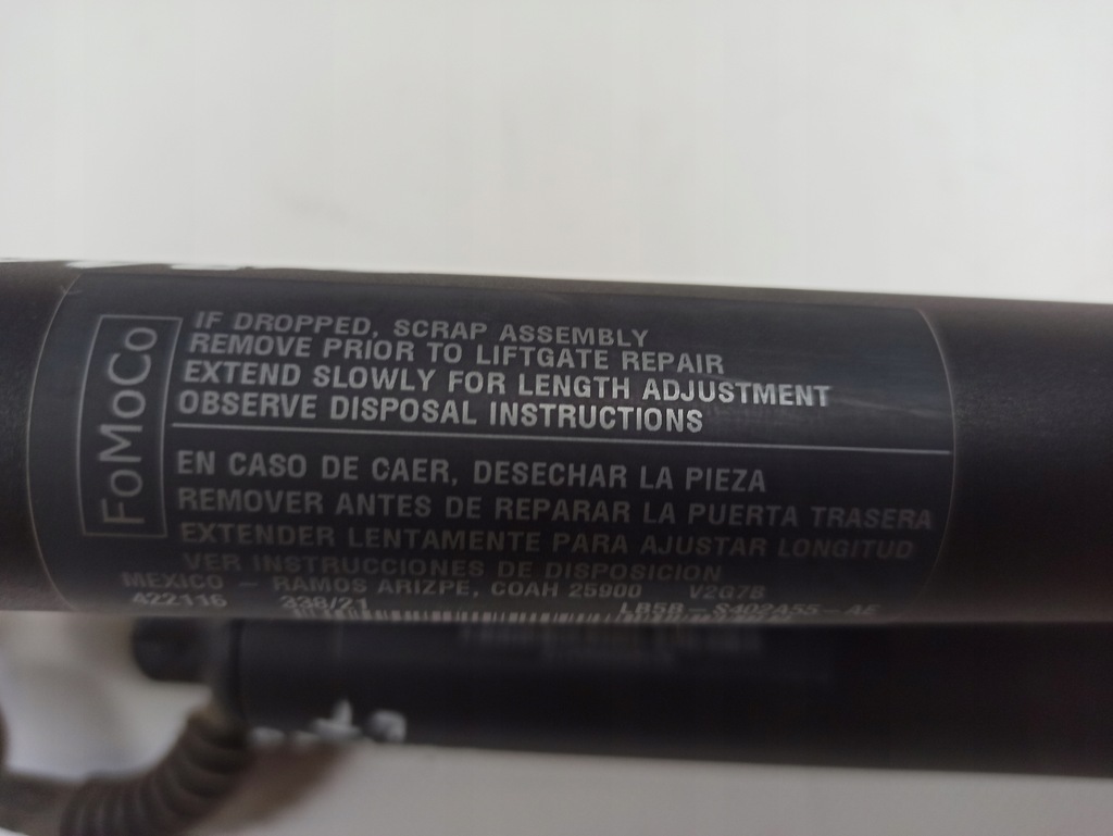 фото №7, Привод крышки багажника электрический ford explorer 2020-