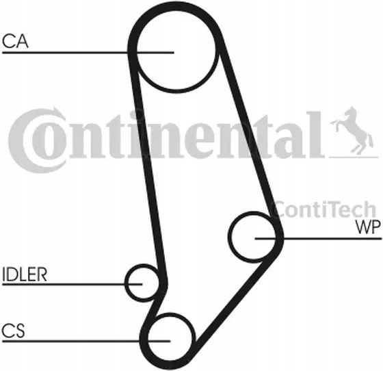 фото №1, Continental ctam набір розподільного валу ct539wp1