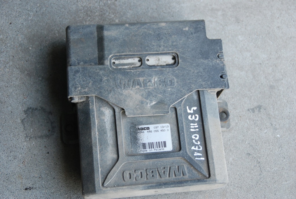 фото №1, Iveco daily 2.3 модуль wabco подушек 4460554500