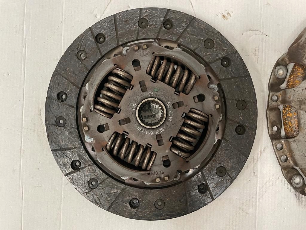 фото №3, Диск прижим сцепления renault scenic iii 1.6 16v