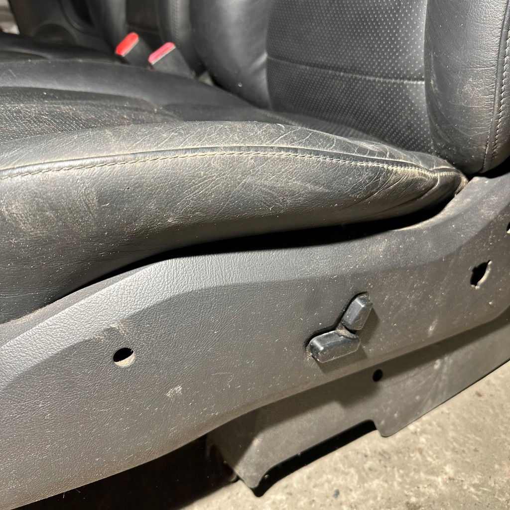 фото №5, Сидіння заднє сидіння обшивки шкіра mercedes-benz ml w163