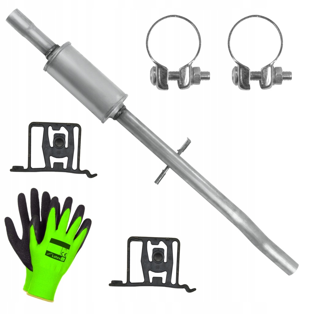 фото №1, Гаситель средний mini cooper r50 r52 r53 02-05 1.4 d хэтчбек