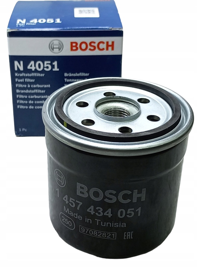 фото №1, Bosch 1 457 434 051 фільтр пального