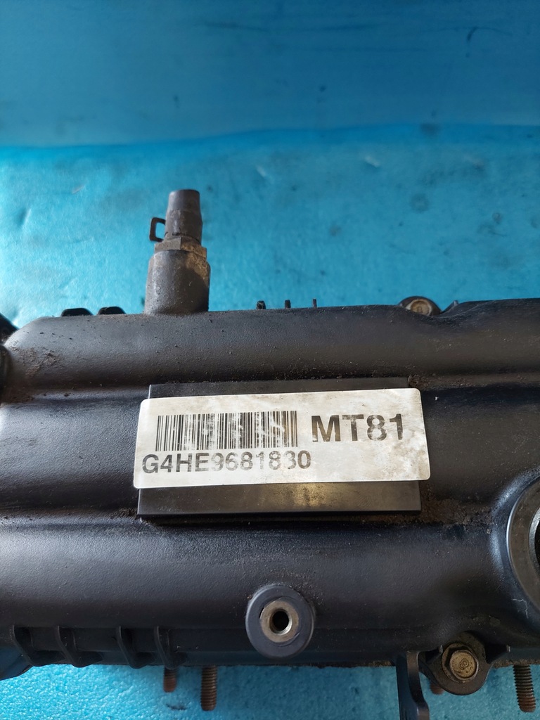 фото №8, Головка kia picanto 2010 r 1.0 b,120.000 km g4he