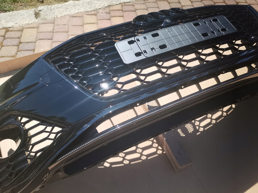 фото №12, Audi rs4 8w0 facelift бампер перед карбон новый 6xpdc