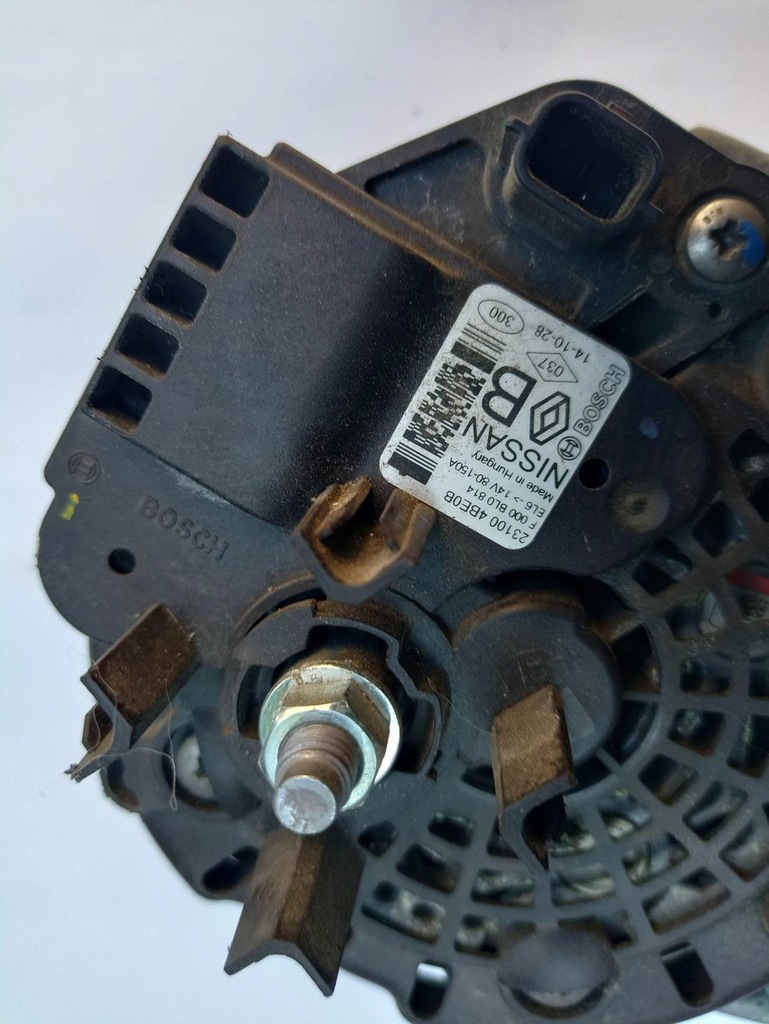 фото №3, Генератор renault nissan