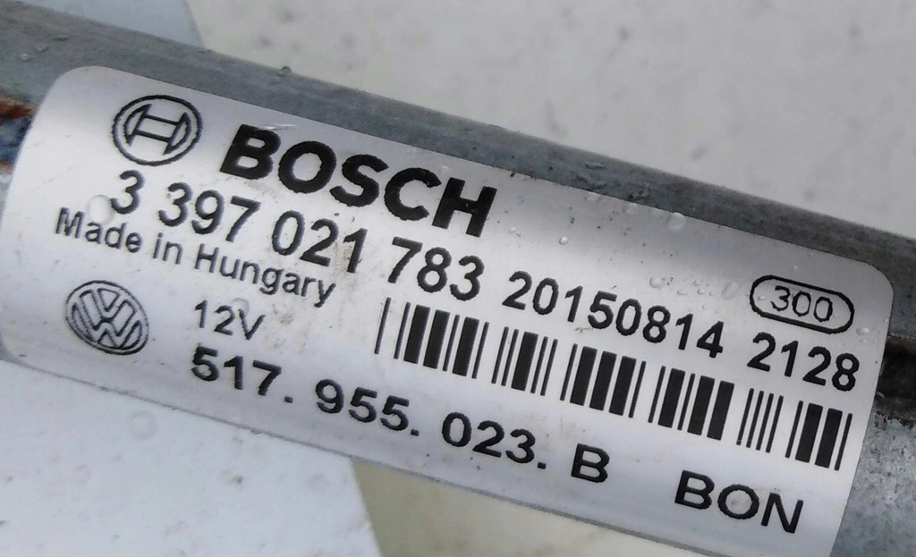 фото №6, Vw golf sportsvan механизм дворник 517955023b