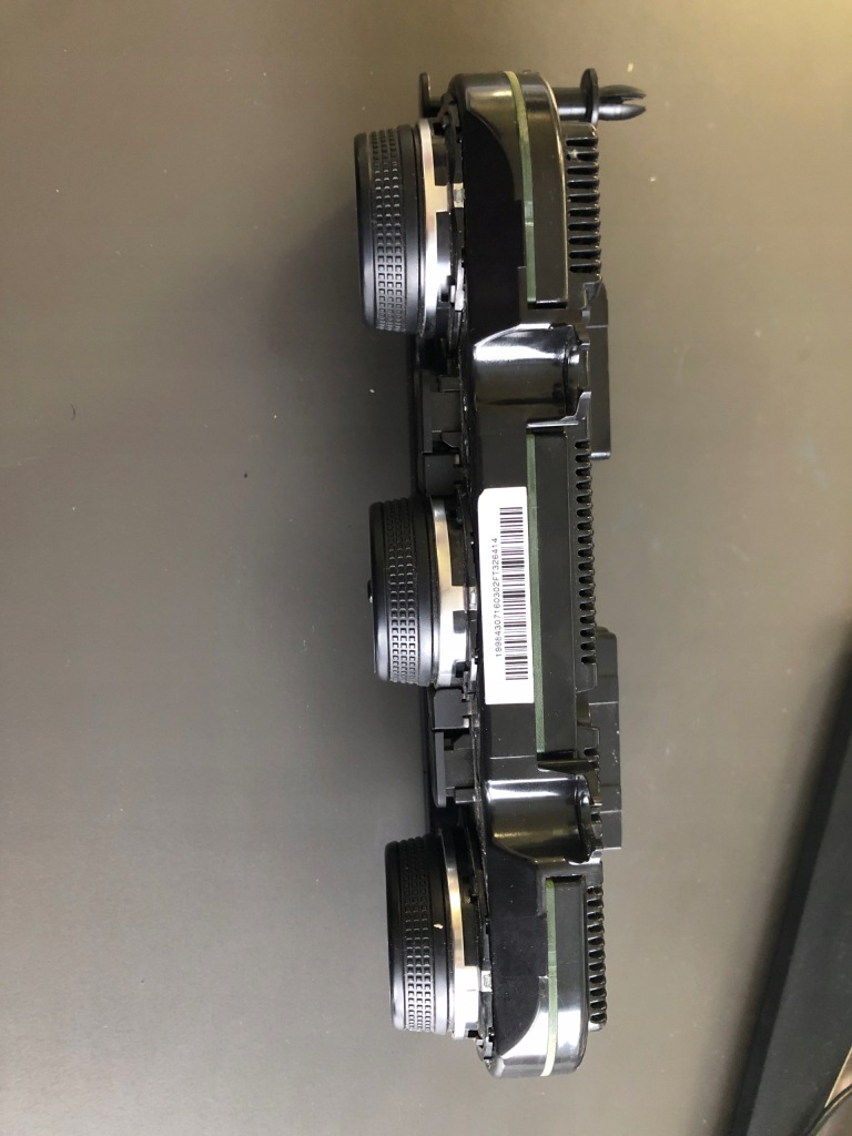 фото №3, Volkswagen 5g0907044bg панель кондиціонера