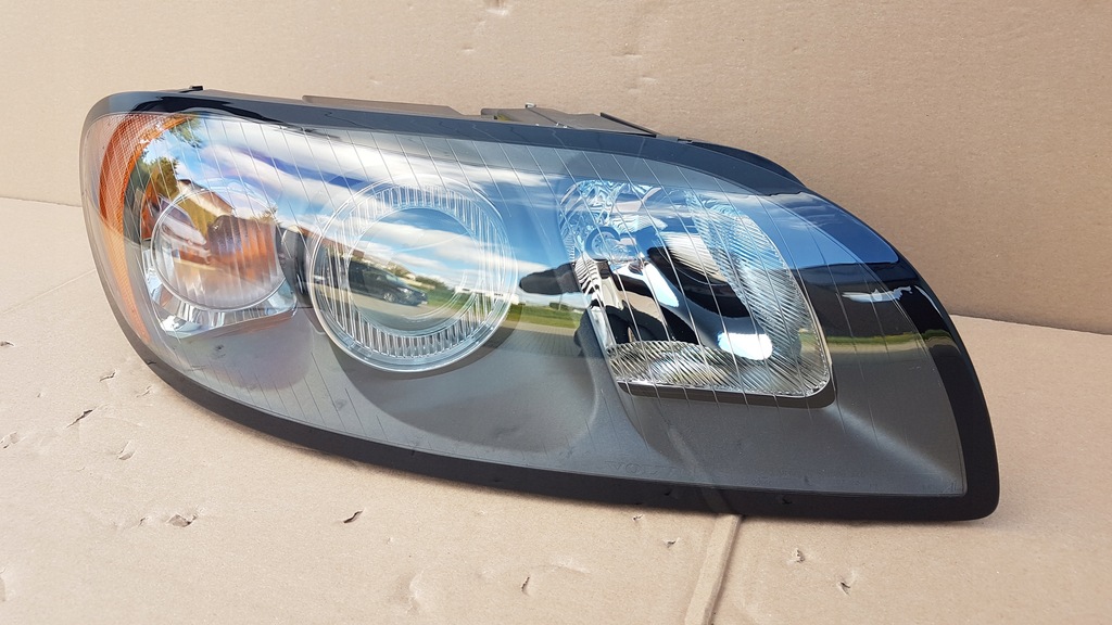 фото №9, Лампа перед правая volvo c70 ii обычная 06-09 идеальное состояние 31383182