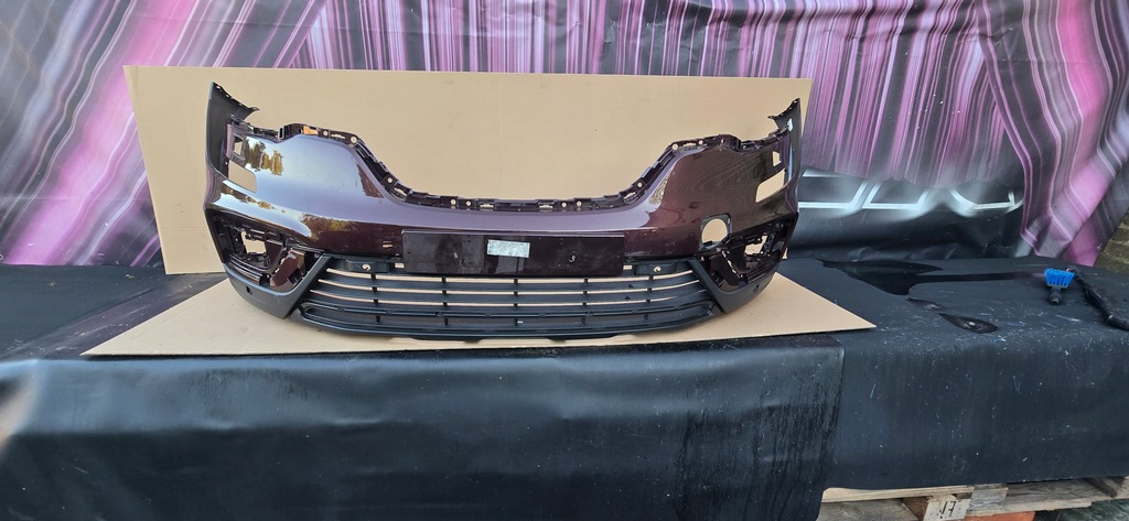 фото №1, Renault koleos ii lift бампер перед передній pdc омивачі