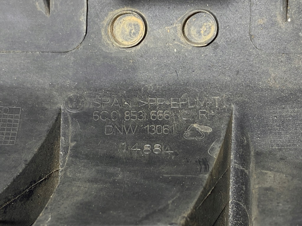 фото №15, Решётка бампера vw polo 6q0853665a 6q0853666c
