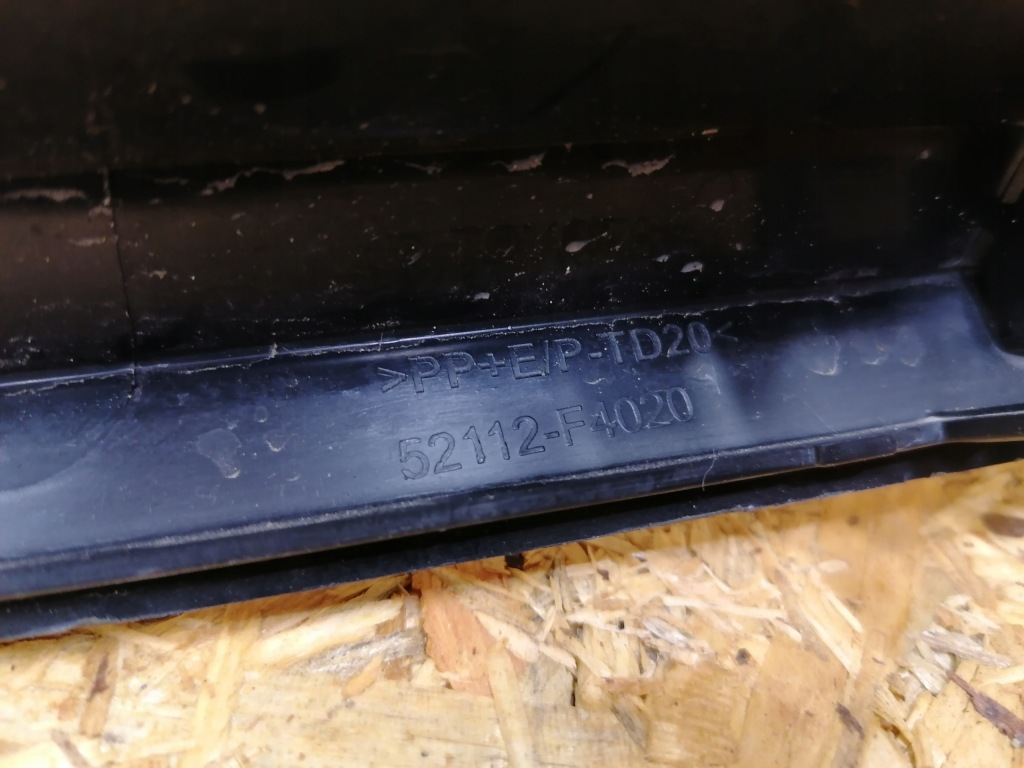 фото №9, Спойлер молдинг бампера перед toyota chr lift 2019-2023r