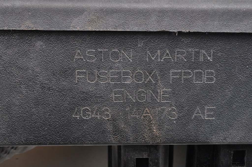 фото №9, Aston martin db9 6.0 коробка запобіжників 4g43-14a173-ae