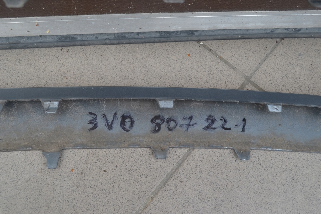 фото №13, Бампер перед передній skoda superb iii pdc омивачі