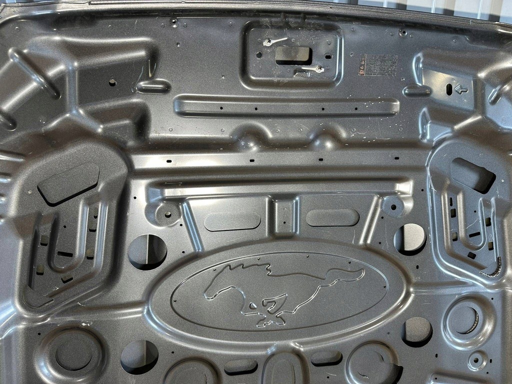 фото №13, Капот двигуна з передній ford mustang vi 2015-2018 mk6