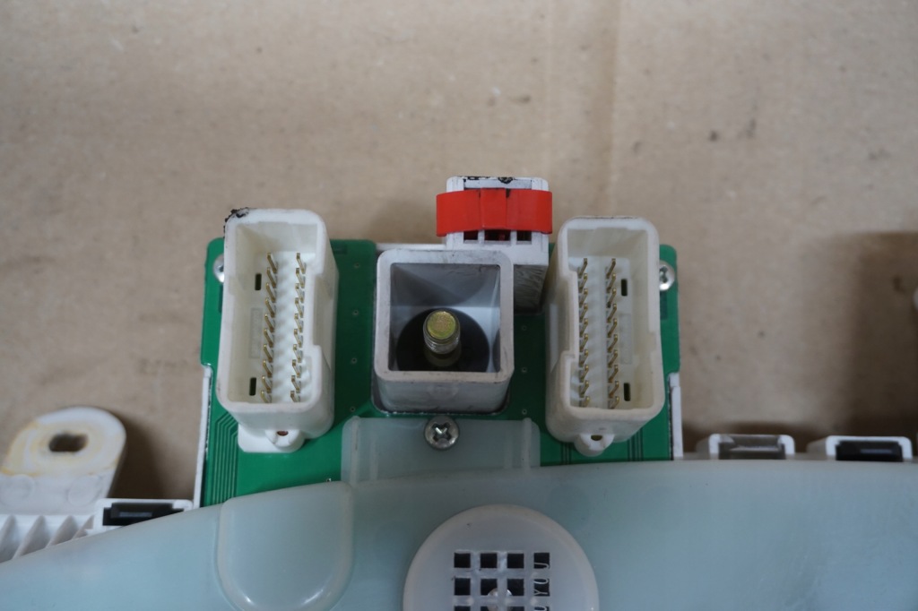 фото №11, Land cruiser 120 счетчик приборы механическая коробка передач 3,0 d4d uk