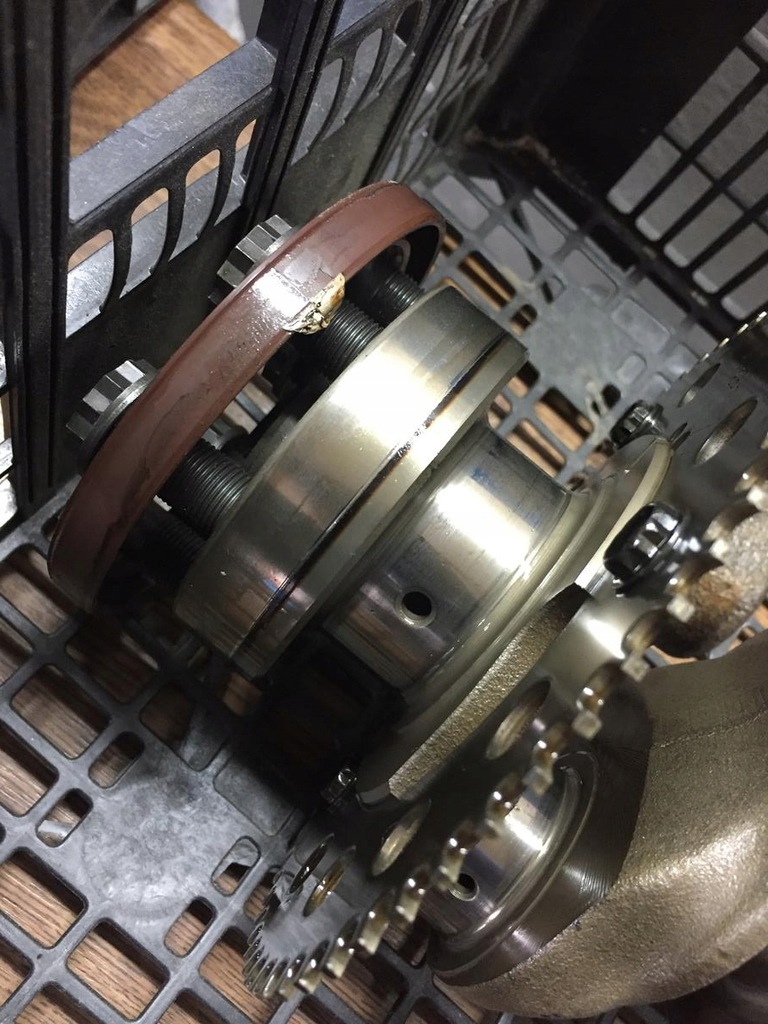 фото №4, Honda insight 09-14 wał коленчатый 1.3 гибрид