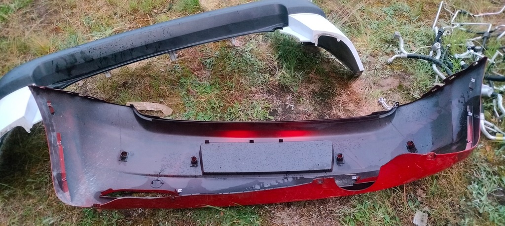 фото №8, Бампер задняя задний fiat grande punto pdc