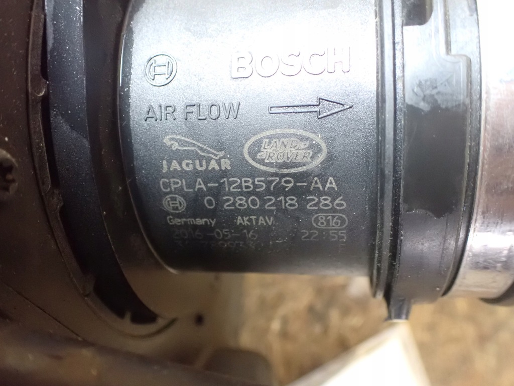 фото №7, Корпус фільтра повітря jaguar xj x351 long europa hgy cpla-12b579-aa 5703