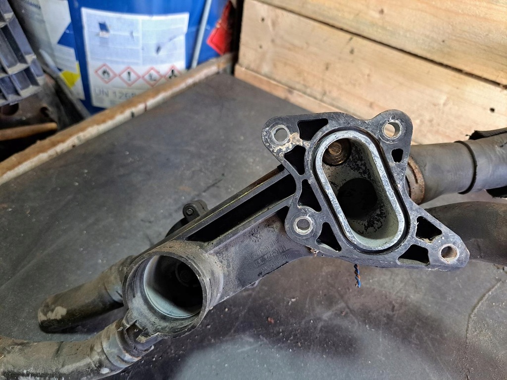 фото №5, Автомобіль skoda fabia i 1.2 kombi термостат корпус термостата оригінал