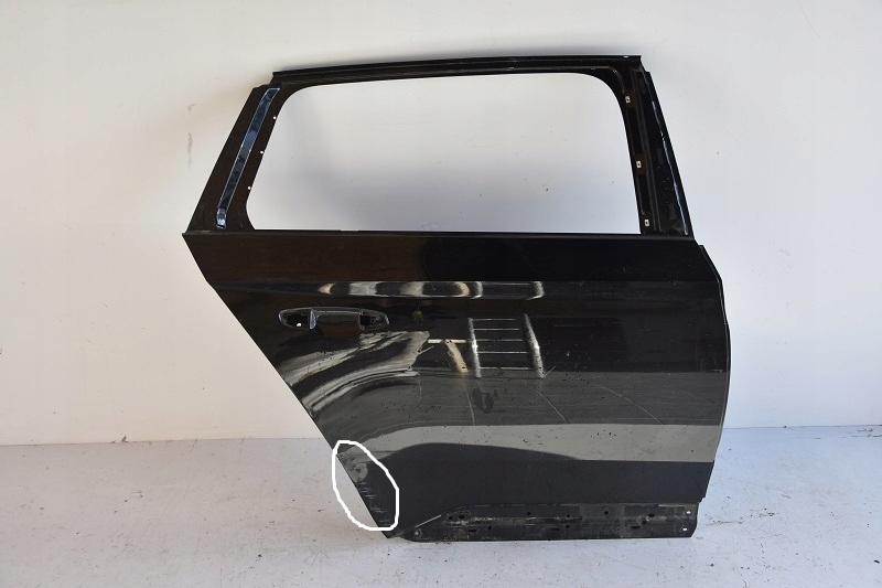 фото №1, Skoda superb iii kombi двері