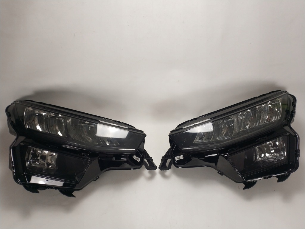 фото №1, Skoda kodiaq lift лампы перед led комплект