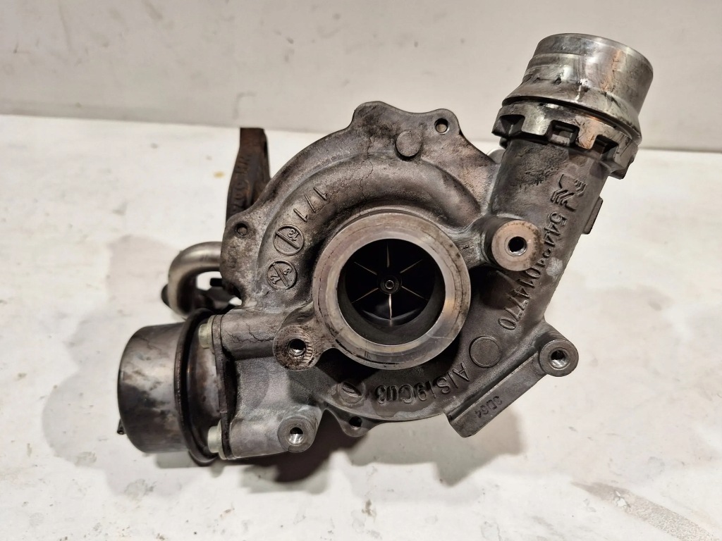 фото №1, Turbo 54389700002 renault scenic iii 1.5dci 09-