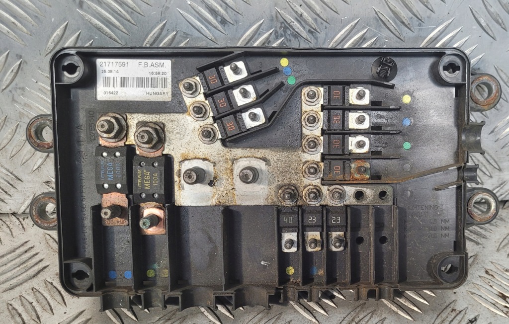 фото №1, Пластина / коробка / предохранителей volvo fh4 21717591