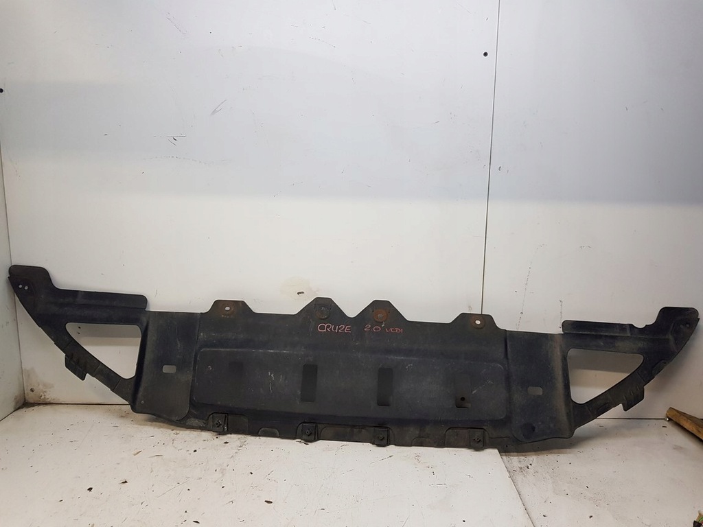 фото №1, Chevrolet cruze защита плита pod бампер перед 10-